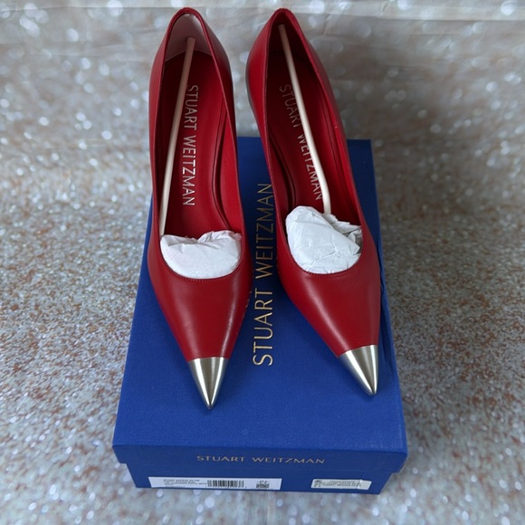 Stuart Weitzman Shoes - NEW IN BOX! Stuart Weitzman Capsize 85 Heels
